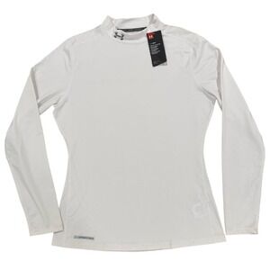 Under Armour Womens XL ColdGear Mock Neck Long Sleeve